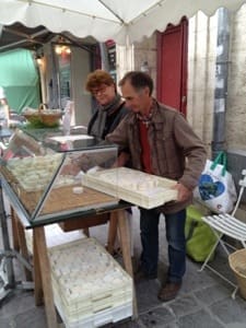 Saturday Market Uzes, France