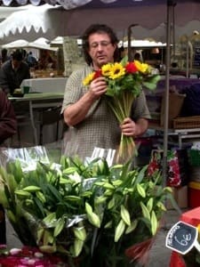 Saturday Market Uzes, France