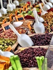 Saturday Market Uzes, France