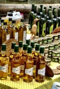 Saturday Market Uzes, France