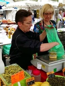 Saturday Market Uzes, France