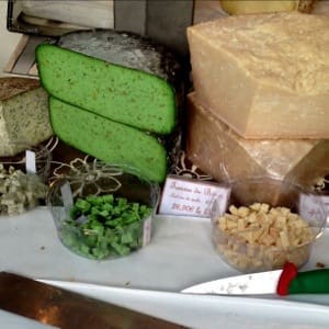 Saturday Market Uzes, France