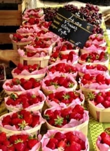 Saturday Market Uzes, France