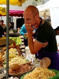 Saturday Market Uzes, France