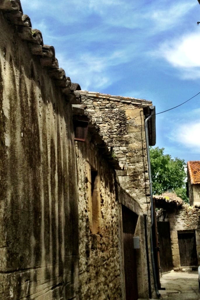 Outside Uzes