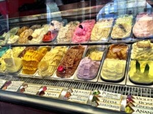 Scenes in Uzes, France