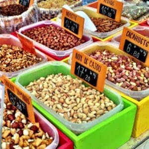 Saturday market Uzes France