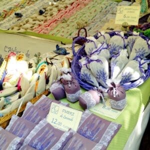 Uzès Saturday Market