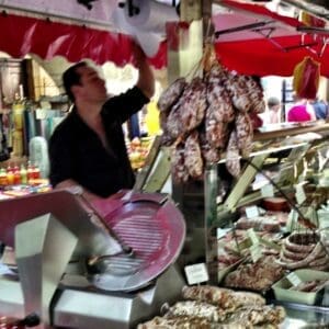Uzès Saturday Market