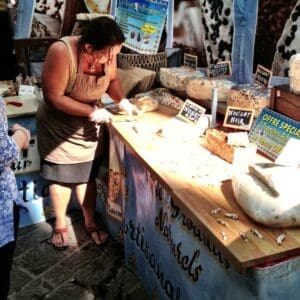 Uzès Saturday Market