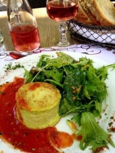 Restaurant in Uzes France