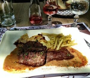 Restaurant in Uzes France