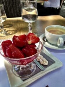 Restaurant in Uzes France