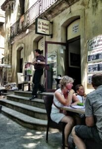 Restaurant in Uzes France