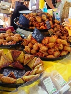San Quentin la Poterie France friday market