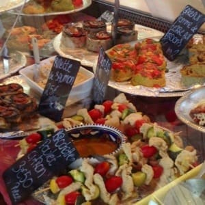 San Quentin la Poterie France friday market