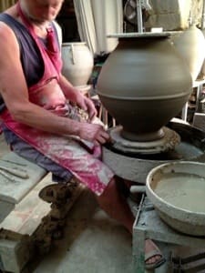 handmade pottery