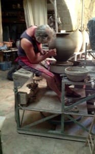 handmade pottery