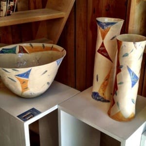 handmade pottery