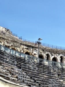 Arena in Nimes France