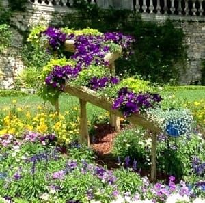 Jardin Fontaine in Nimes, France