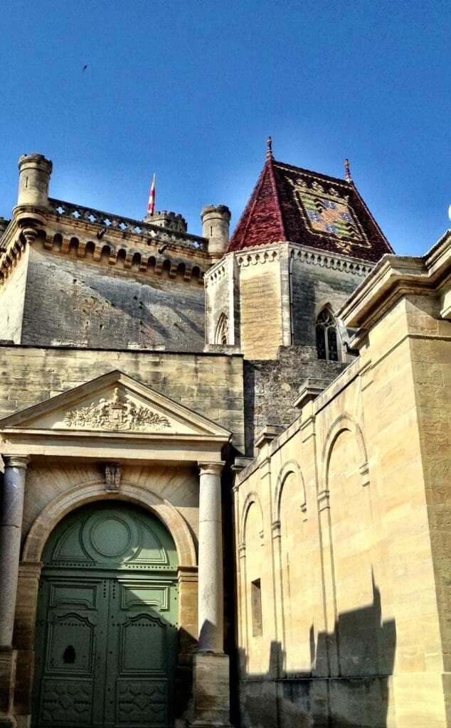 Place du Duché in Uzes, France