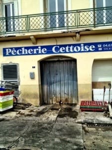 Sete, a French beach holiday site
