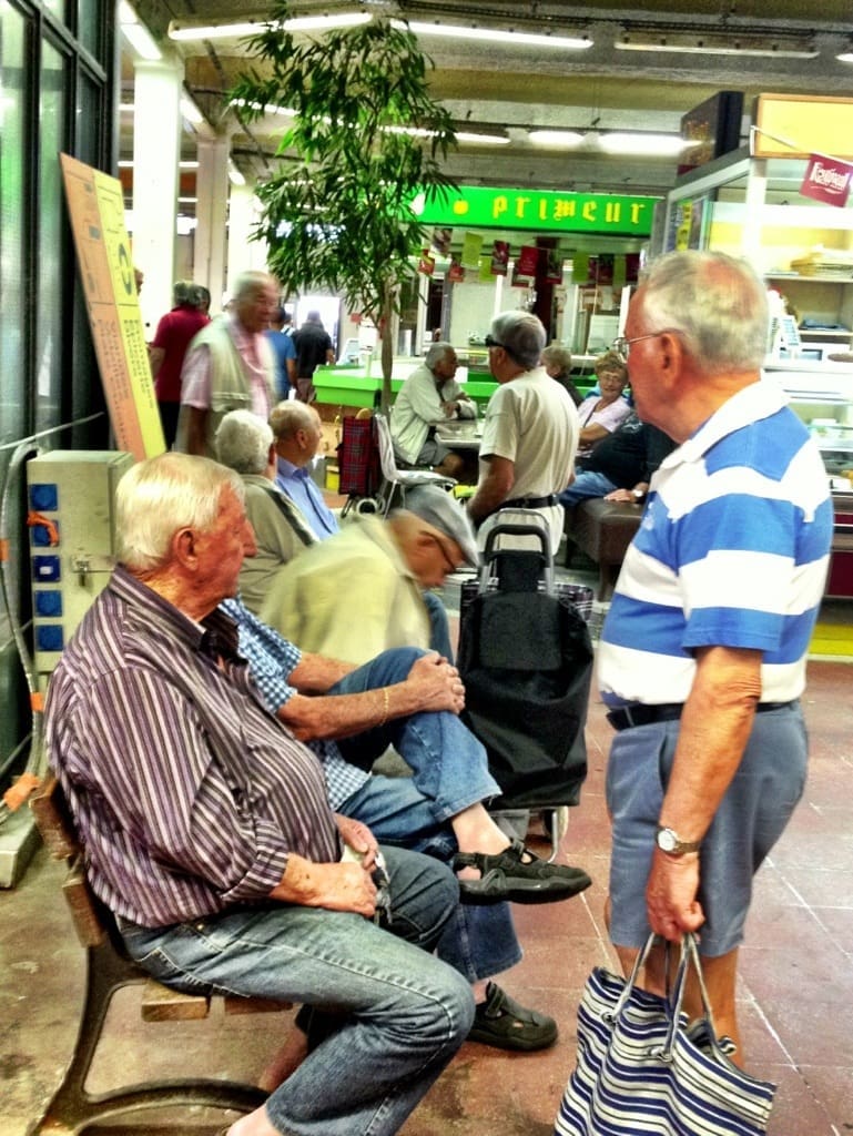 Wednesday Market in Sete, France