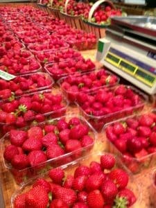 Wednesday Market in Sete, France