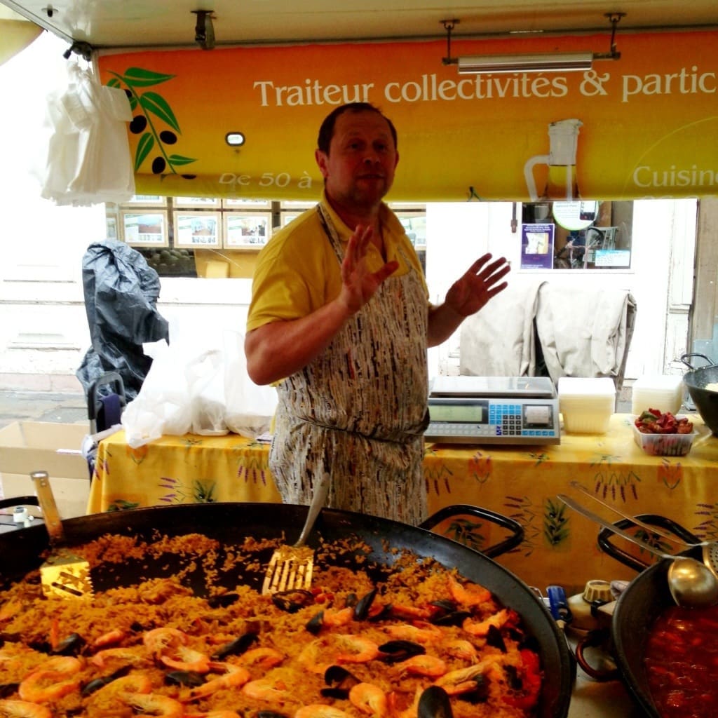Wednesday Market in Sete, France