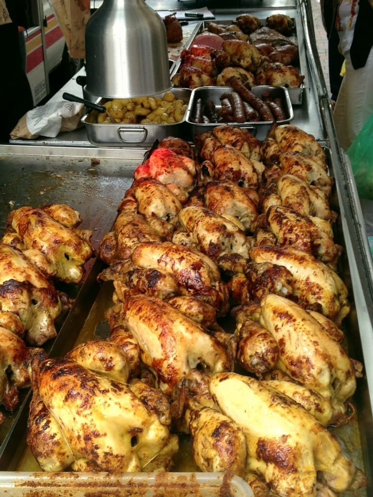 Wednesday Market in Sete, France
