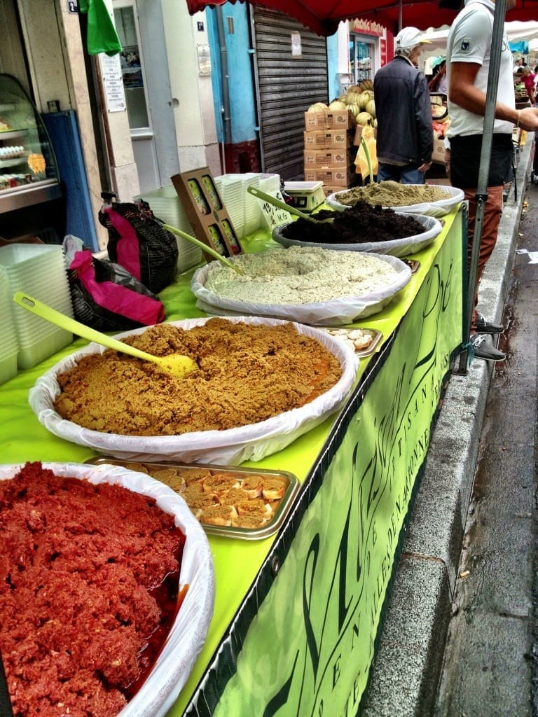Wednesday Market in Sete, France