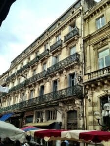 Sete a French beach holiday site