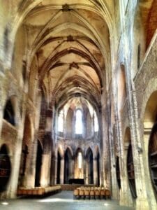 Abbey de Valmagne Sete, France