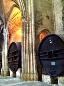 Abbey de Valmagne Sete, France