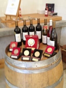 Domaine Saint Hilaire outside Sete, France