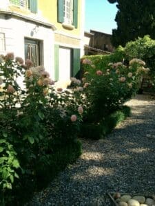 Domaine Saint Hilaire outside Sete, France