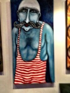Christina Rabaste, Artist, Sete, France