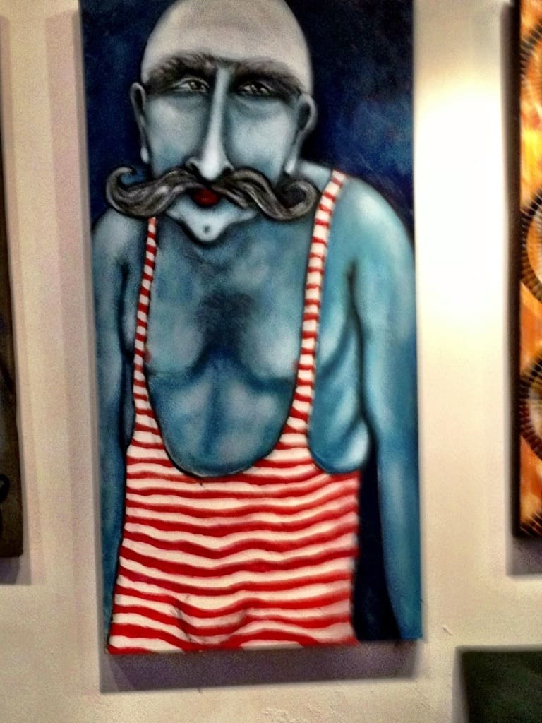 Christina Rabaste, Artist, Sete, France