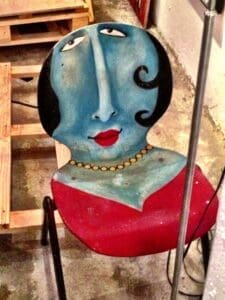 Christina Rabaste, Artist, Sete, France