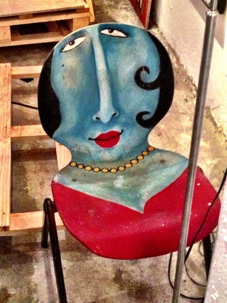 Christina Rabaste, Artist, Sete, France