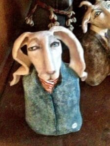 Christina Rabaste, Artist, Sete, France