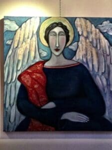 Christina Rabaste, Artist, Sete, France