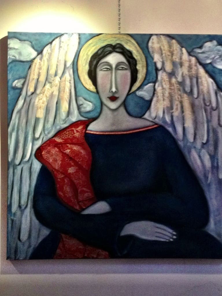 Christina Rabaste, Artist, Sete, France