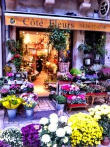 Flower shop