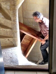 Moving day in France