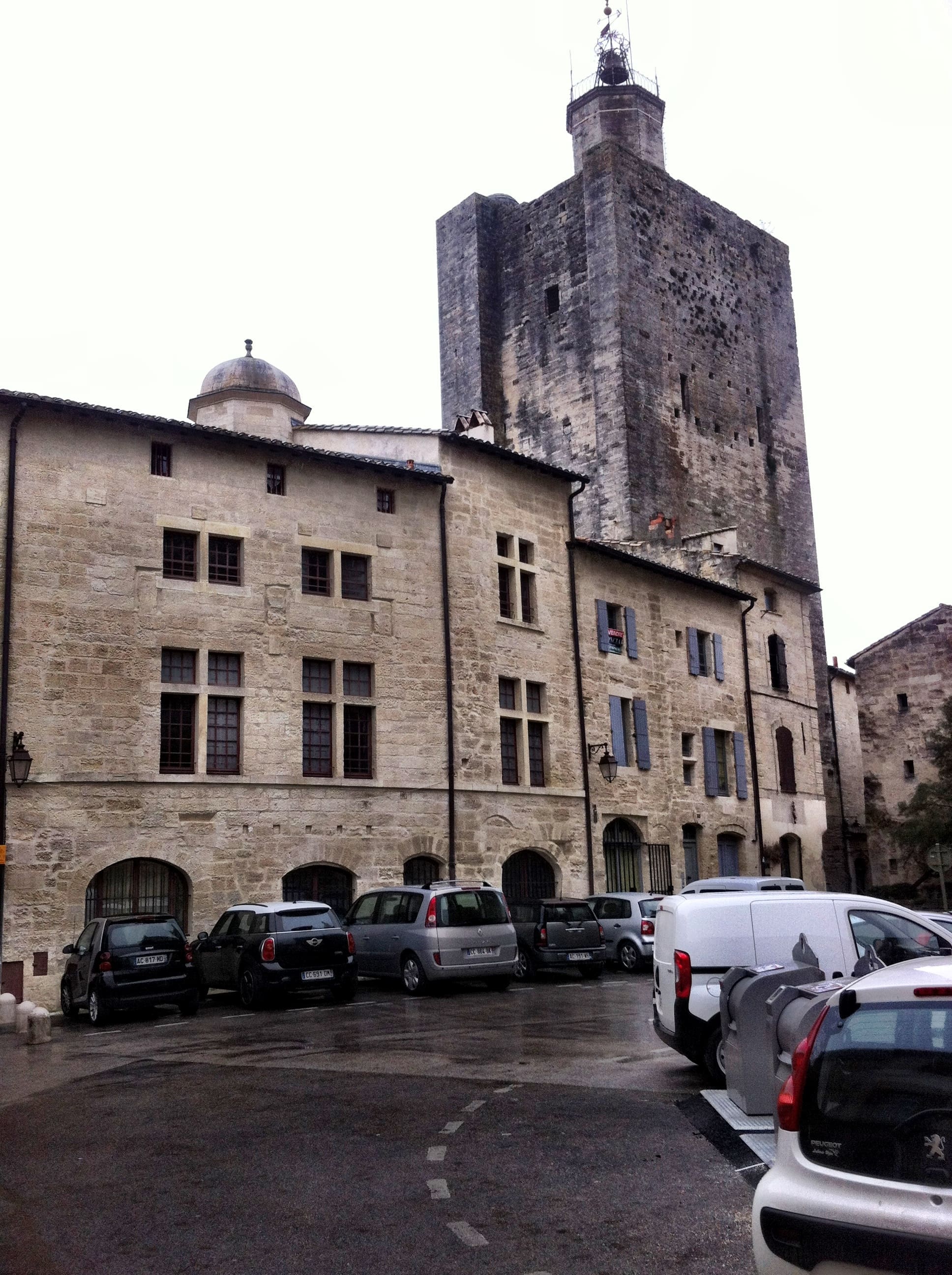 Apartment entrance at the Place de Duche