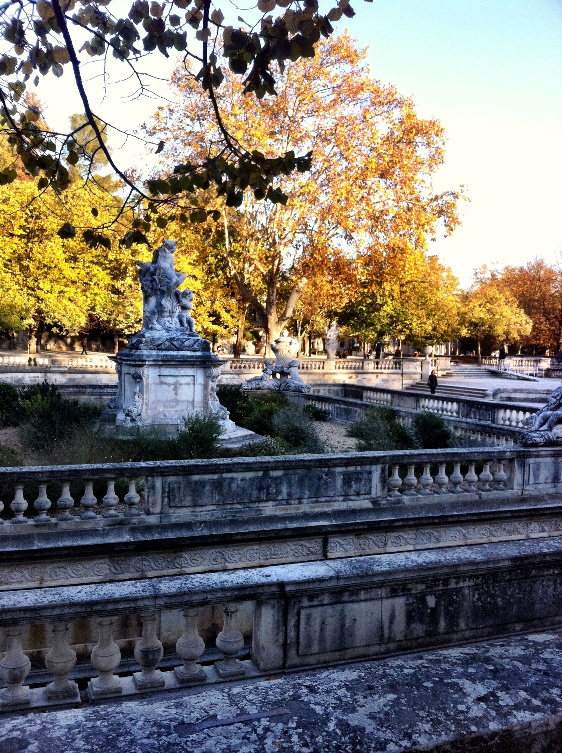 Uzes in November