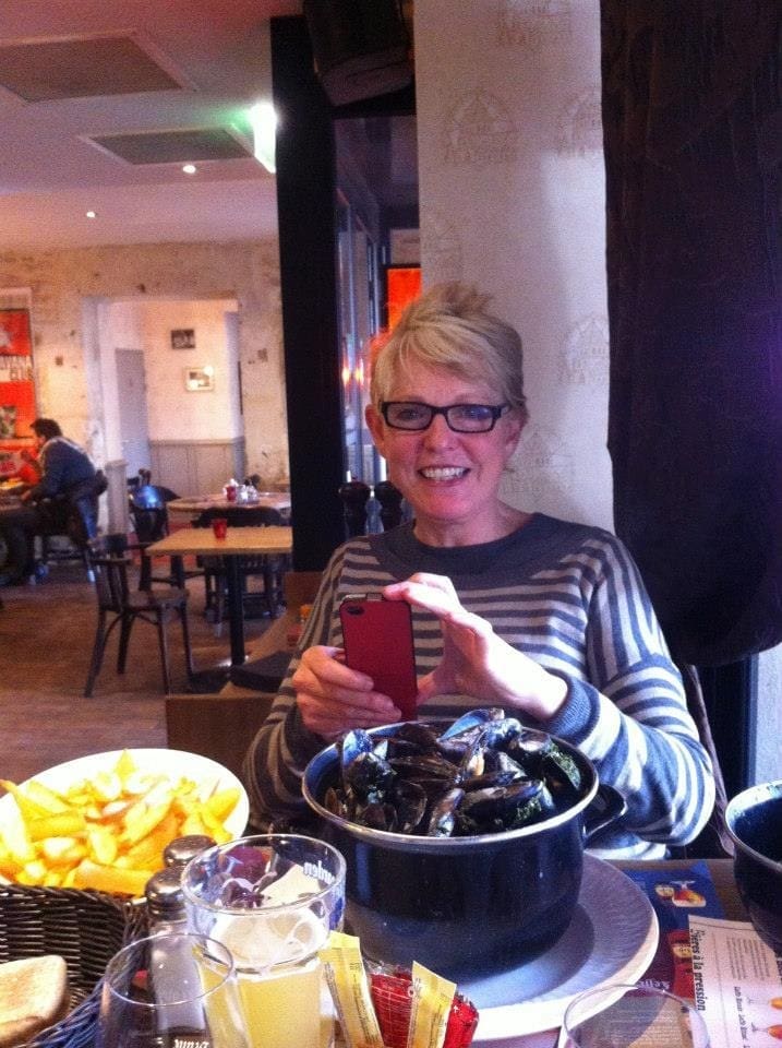 Uzes in November
