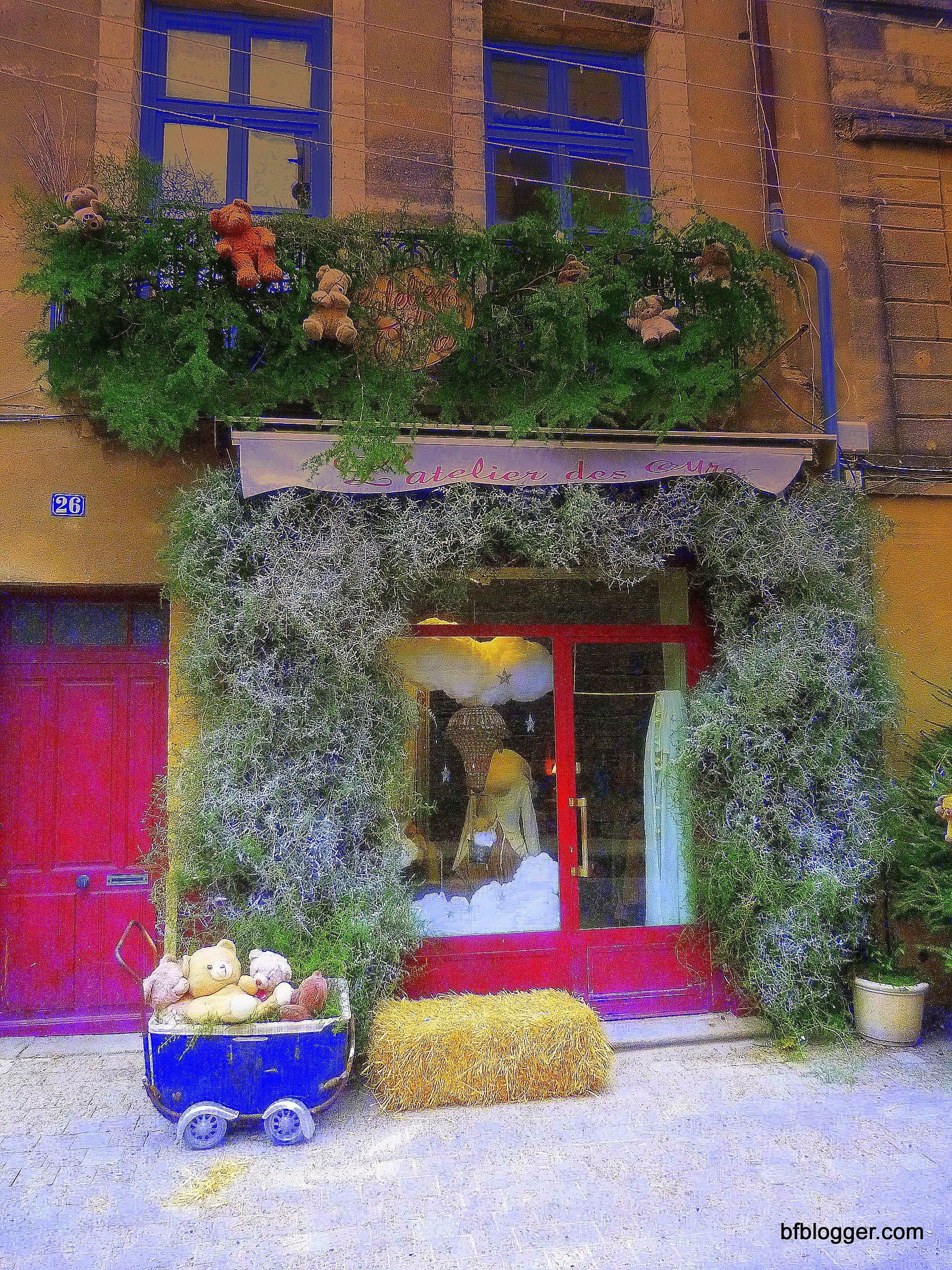 Bobo French fashions at Atelier des Ours are extra-special at Christmas